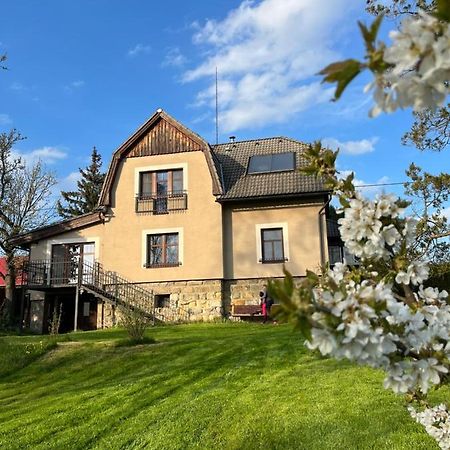 Villa Beata Radvanovice Экстерьер фото