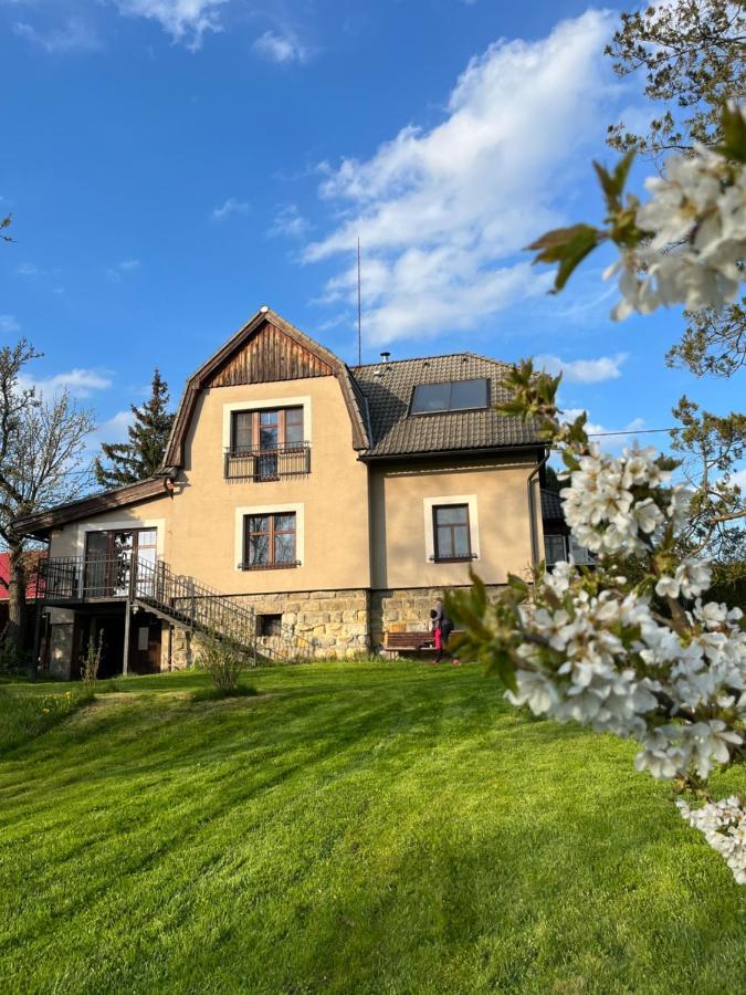 Villa Beata Radvanovice Экстерьер фото